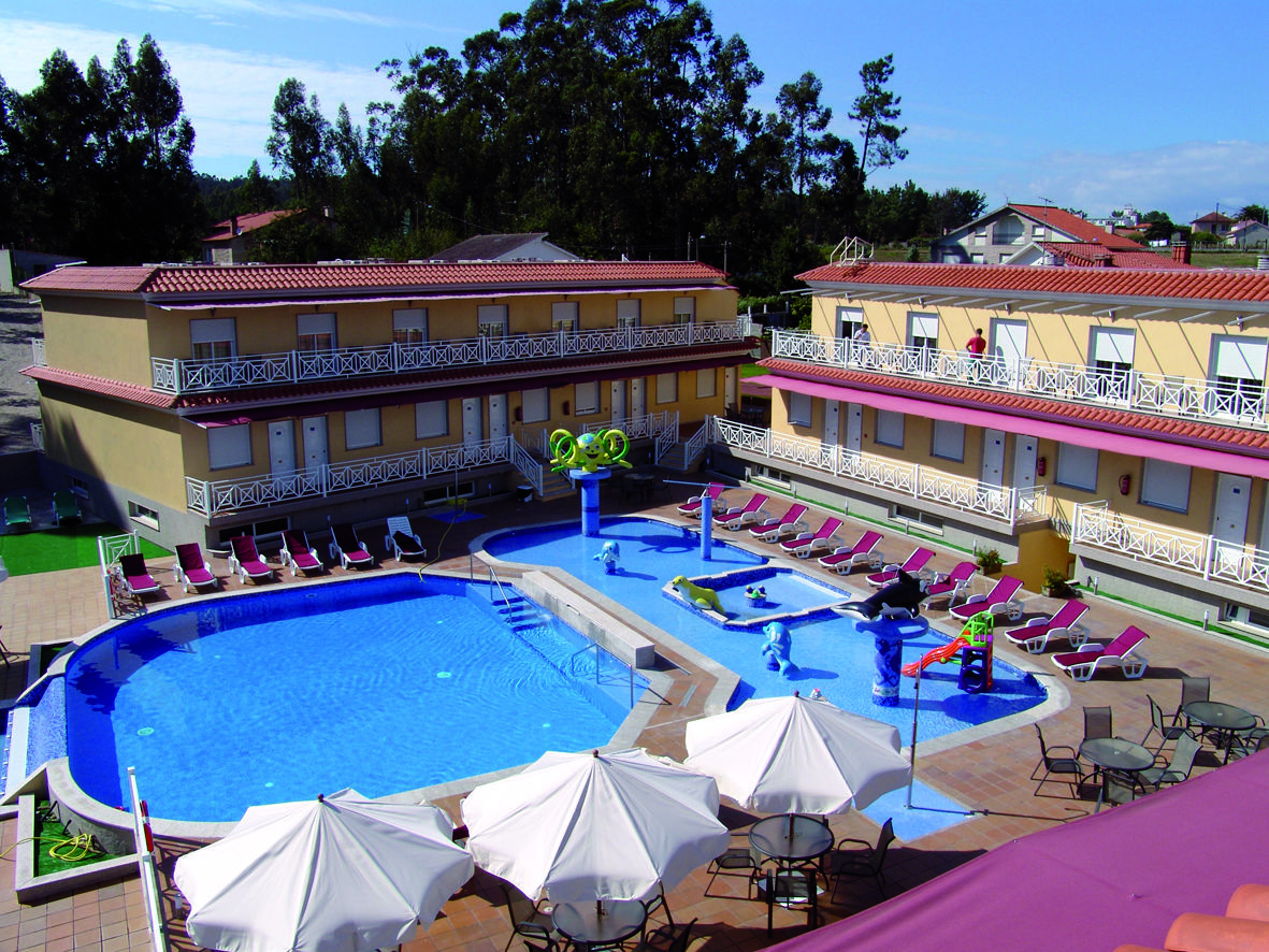 Sun Galicia Hotel Y Apartamentos Sanxenxo Zewnętrze zdjęcie